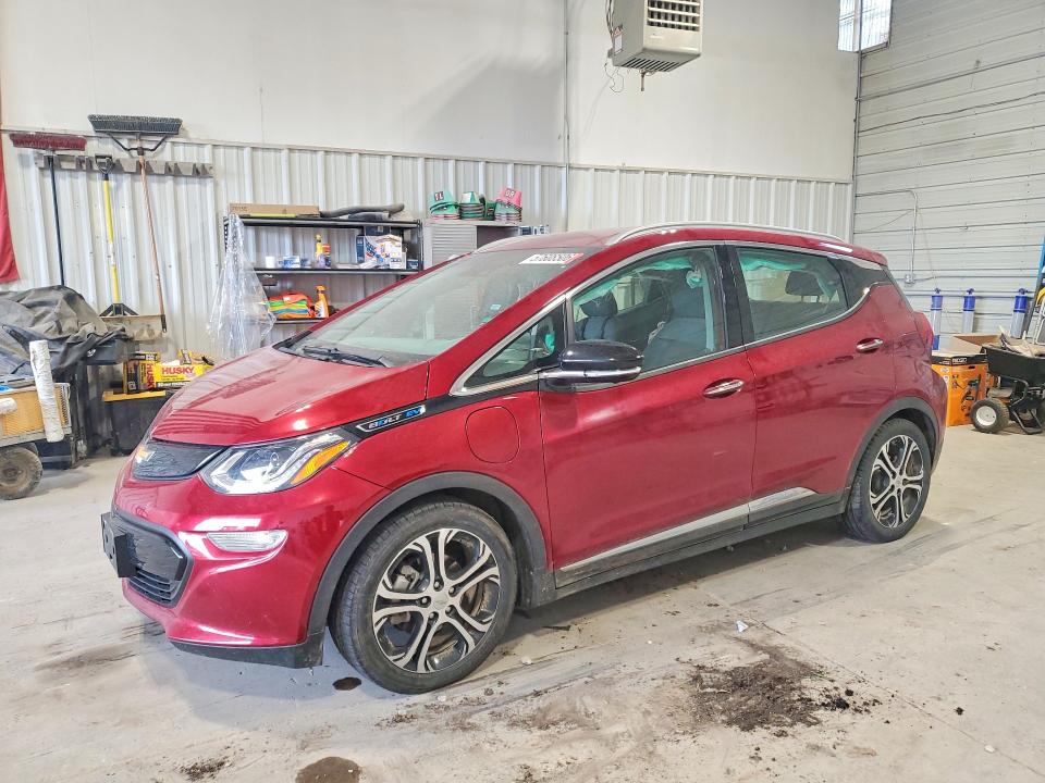 Продаж на аукціоні авто 2021 Chevrolet Bolt Ev, vin: 1G1FZ6S05M4110758, номер лоту: 57608506