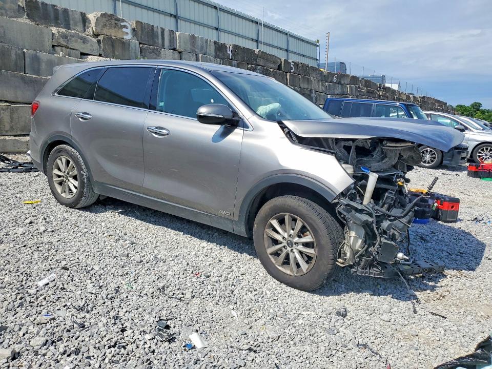 55523806 :رقم المزاد ، 5XYPGDA37KG528531 vin ، 2019 Kia Sorento مزاد بيع