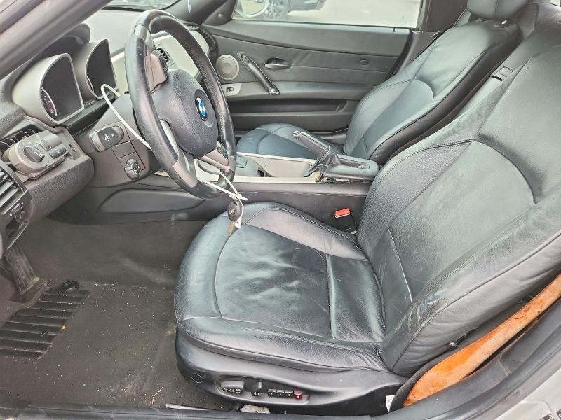 55314536 :رقم المزاد ، 4USBT33554LS52656 vin ، 2004 Bmw Z4 مزاد بيع