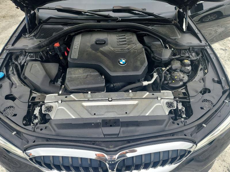 2020 Bmw 330xi მანქანა იყიდება აუქციონზე, vin: 3MW5R7J08L8B09395, აუქციონის ნომერი: 57855756