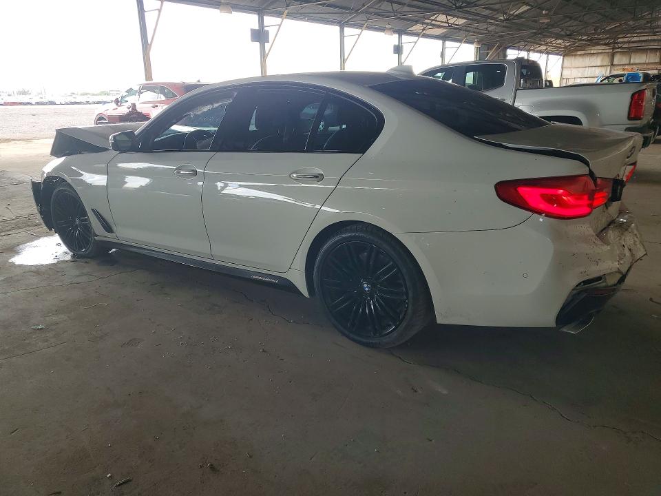 Aukcja sprzedaży 2017 Bmw 540, vin: WBAJE5C30HG916458, numer aukcji: 58520816