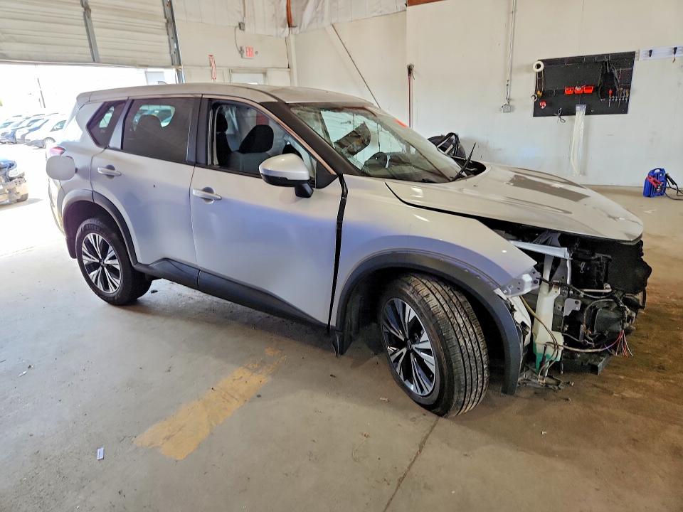 Aukcja sprzedaży 2022 Nissan Rogue, vin: 5N1BT3BA0NC697694, numer aukcji: 58535456