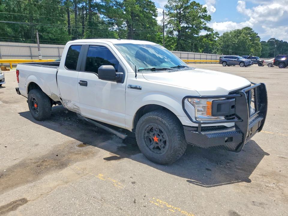 57212476 :رقم المزاد ، 1FTEX1CB1JFC23974 vin ، 2018 Ford F150 مزاد بيع