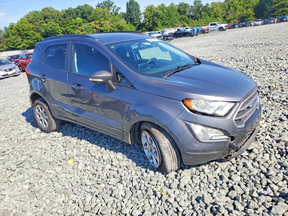 Продажа на аукционе авто 2020 Ford Ecosport, vin: MAJ3S2GE5LC368977, номер лота: 58256836