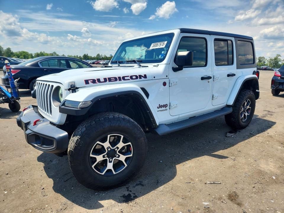 2021 Jeep Wrangler Unlimited მანქანა იყიდება აუქციონზე, vin: 1C4HJXFN9MW796794, აუქციონის ნომერი: 58867976