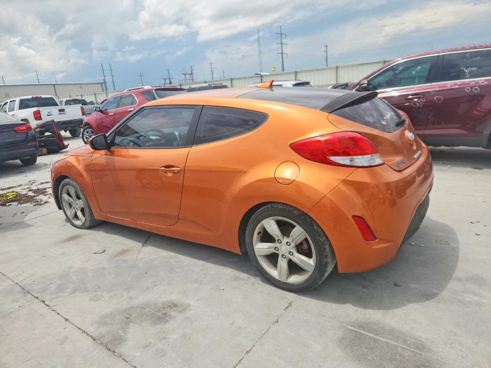 Продажа на аукционе авто 2015 Hyundai Veloster, vin: KMHTC6AD8FU236174, номер лота: 57023406