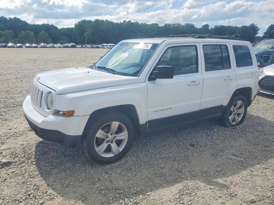 Продажа на аукционе авто 2013 Jeep Patriot, vin: 1C4NJRFB9DD280905, номер лота: 57212256