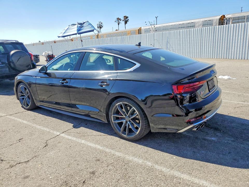 Aukcja sprzedaży 2018 Audi S5, vin: WAUB4CF56JA101442, numer aukcji: 57175056