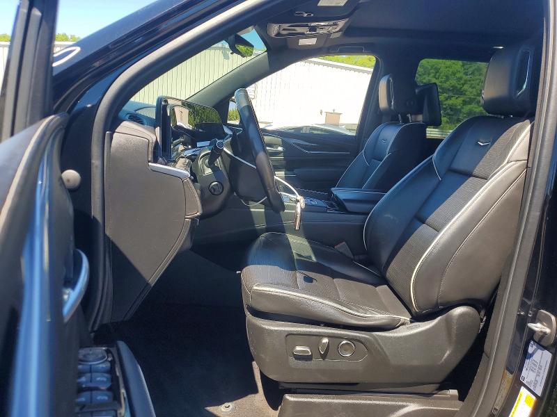 2021 Cadillac Escalade მანქანა იყიდება აუქციონზე, vin: 1GYS4FKLXMR480681, აუქციონის ნომერი: 53269496