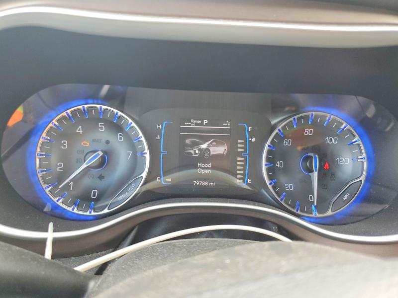 Продаж на аукціоні авто 2017 Chrysler Pacifica, vin: 2C4RC1BG2HR503433, номер лоту: 58312846