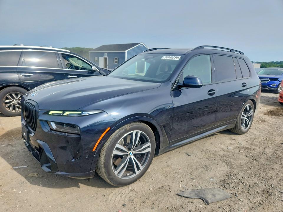 2023 Bmw X7 მანქანა იყიდება აუქციონზე, vin: 5UX23EM0XP9P90399, აუქციონის ნომერი: 58140836