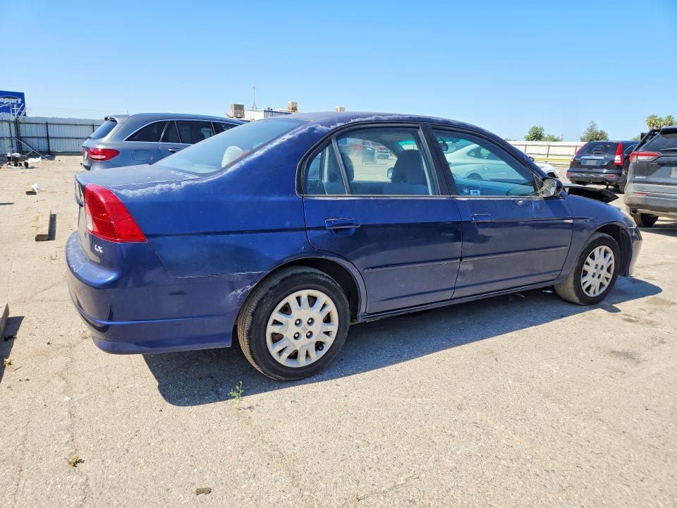 Продажа на аукционе авто 2004 Honda Civic, vin: 2HGES16524H557360, номер лота: 56339406