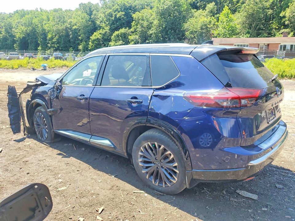 Продажа на аукционе авто 2025 Nissan Rogue, vin: JN8BT3DD4SW300837, номер лота: 58625146