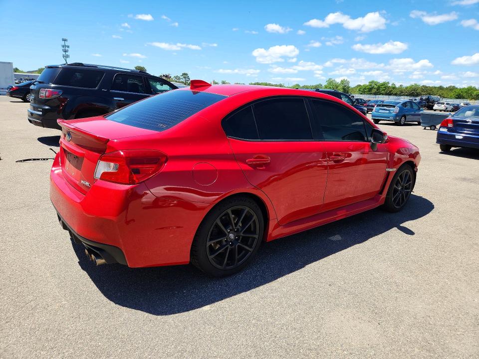 Продажа на аукционе авто 2021 Subaru Wrx, vin: JF1VA1P68M8811478, номер лота: 56837386