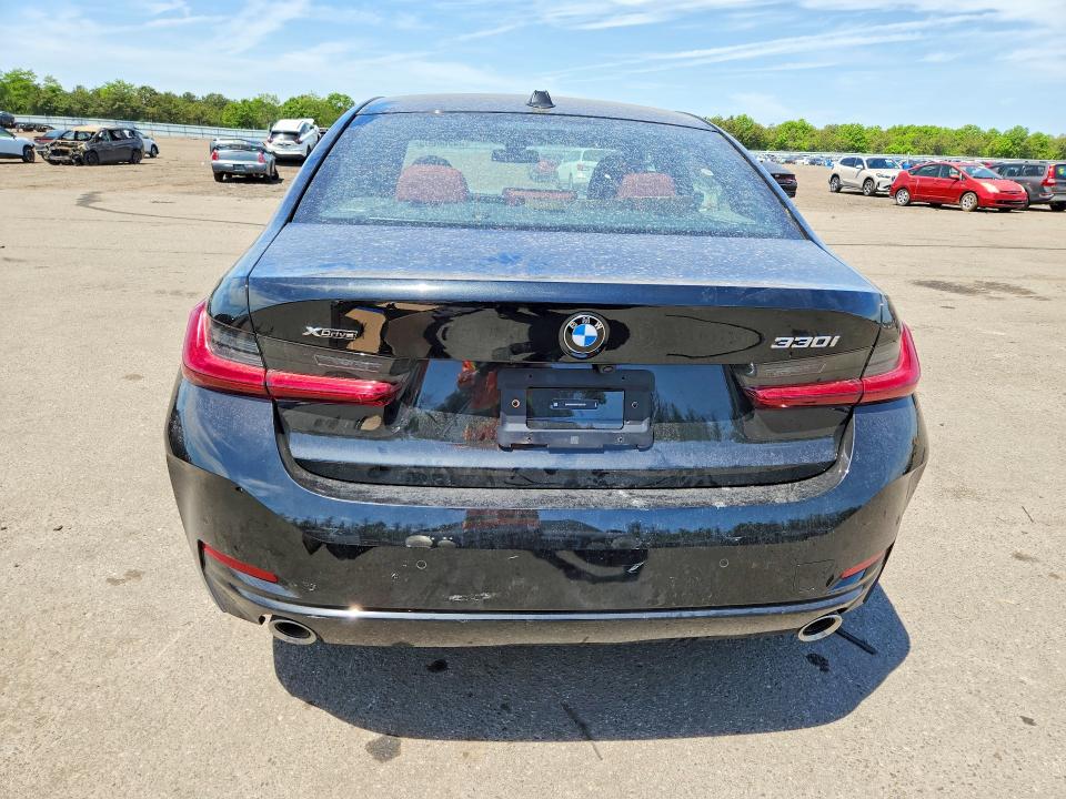 2026 Bmw 330xi მანქანა იყიდება აუქციონზე, vin: 3MW89CW03T8G25789, აუქციონის ნომერი: 55560006