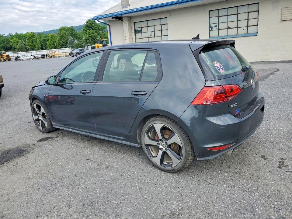 Aukcja sprzedaży 2016 Volkswagen Golf, vin: 3VW5T7AU0GM067449, numer aukcji: 57782806