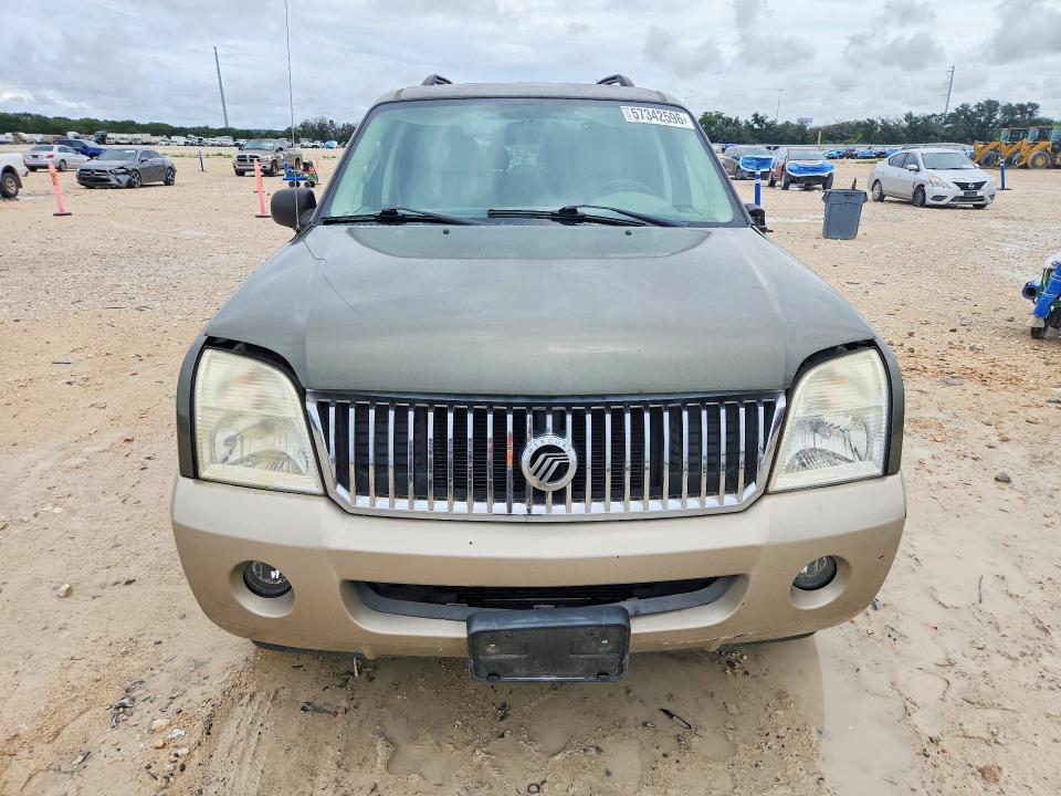 57342596 :رقم المزاد ، 4M2ZU66K64ZJ42825 vin ، 2004 Mercury Mountaineer مزاد بيع