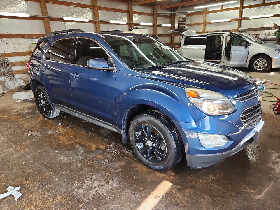 2017 Chevrolet Equinox მანქანა იყიდება აუქციონზე, vin: 2GNALCEK3H6151724, აუქციონის ნომერი: 54846526