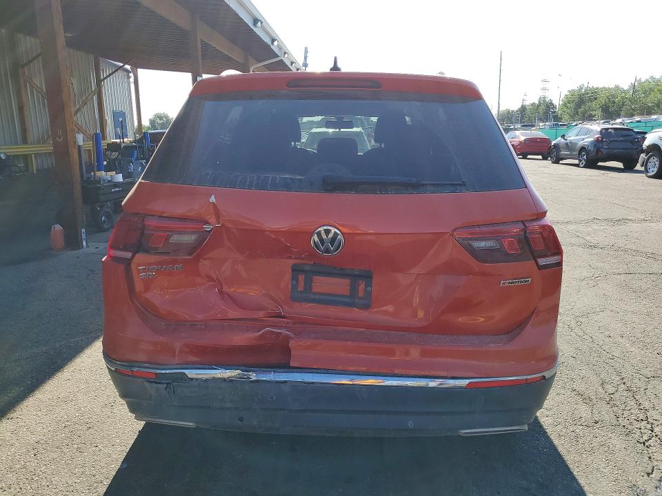 Aukcja sprzedaży 2019 Volkswagen Tiguan, vin: 3VV2B7AX2KM020825, numer aukcji: 56699026