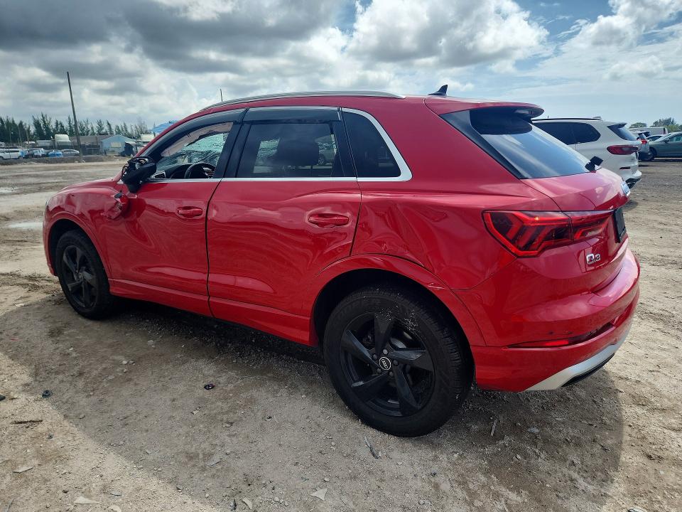 Продажа на аукционе авто 2021 Audi Q3, vin: WA1AUCF36M1132895, номер лота: 58777576