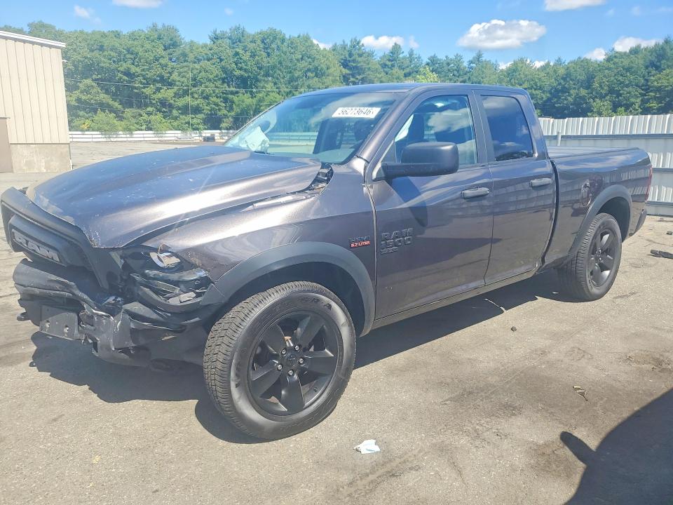 Продаж на аукціоні авто 2020 Ram 1500 Classic, vin: 1C6RR7GT3LS104925, номер лоту: 56273646