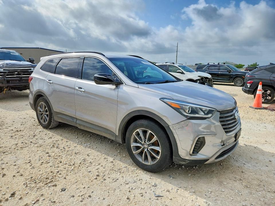 Продаж на аукціоні авто 2017 Hyundai Santa Fe, vin: KM8SM4HF9HU170516, номер лоту: 56593246