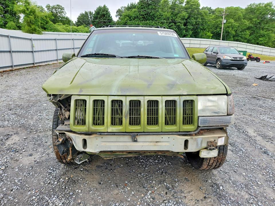 Продаж на аукціоні авто 1997 Jeep Grand Cherokee, vin: 1J4GZ78Y3VC537808, номер лоту: 57589256