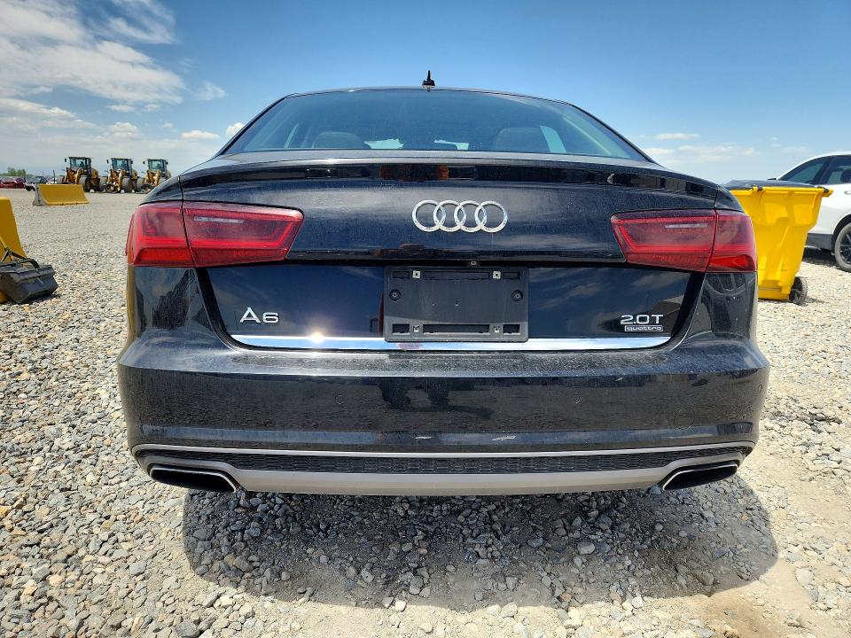 55989896 :رقم المزاد ، WAUGFAFC5GN016693 vin ، 2016 Audi A6 مزاد بيع
