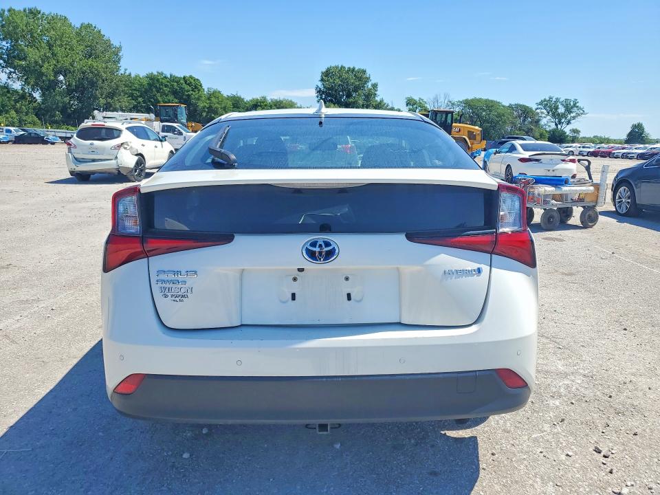 Aukcja sprzedaży 2019 Toyota Prius, vin: JTDL9RFU7K3008308, numer aukcji: 58112636