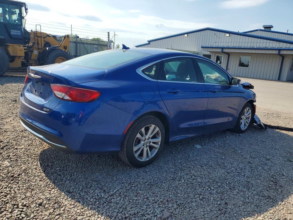 55972996 :رقم المزاد ، 1C3CCCAB1GN128903 vin ، 2016 Chrysler 200 مزاد بيع