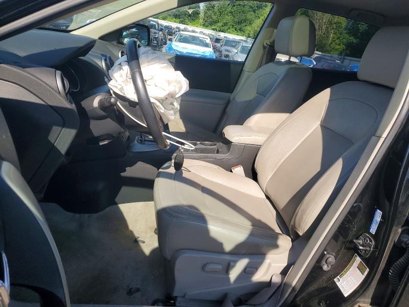 58493396 :رقم المزاد ، JN8AS5MV6CW402970 vin ، 2012 Nissan Rogue مزاد بيع