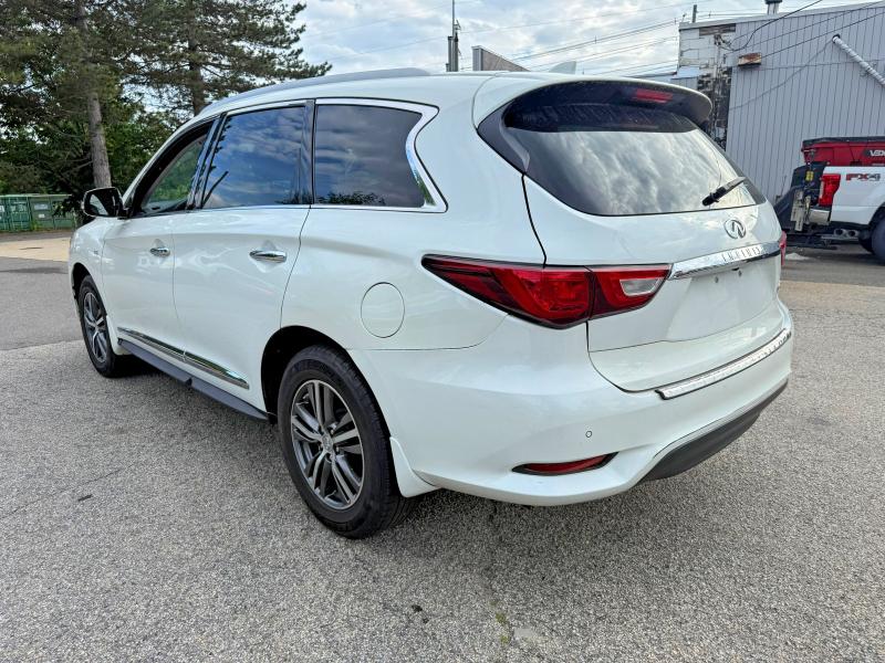 2017 Infiniti Qx60 მანქანა იყიდება აუქციონზე, vin: 5N1DL0MM1HC527783, აუქციონის ნომერი: 57567536