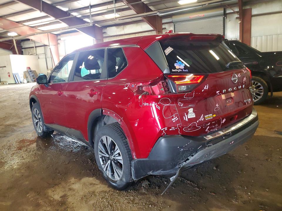 Aukcja sprzedaży 2023 Nissan Rogue, vin: JN8BT3BB2PW180691, numer aukcji: 58904666