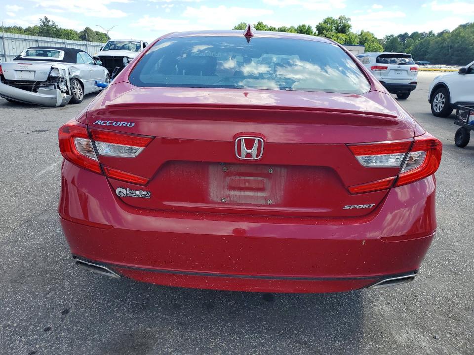 Продаж на аукціоні авто 2018 Honda Accord, vin: 1HGCV1F38JA110751, номер лоту: 56158176
