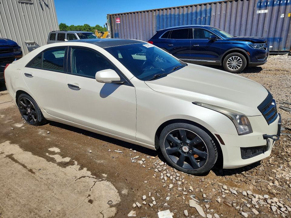 55448126 :رقم المزاد ، 1G6AB5RA6D0111782 vin ، 2013 Cadillac Ats مزاد بيع