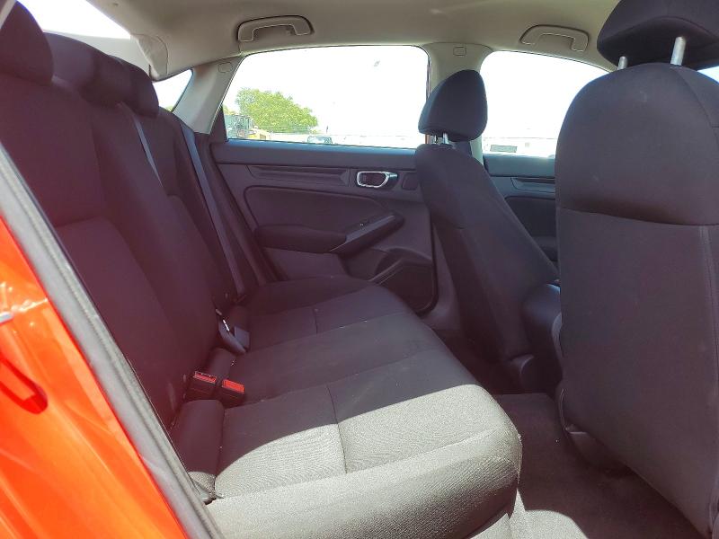 2022 Honda Civic მანქანა იყიდება აუქციონზე, vin: 2HGFE2F21NH559576, აუქციონის ნომერი: 85608685