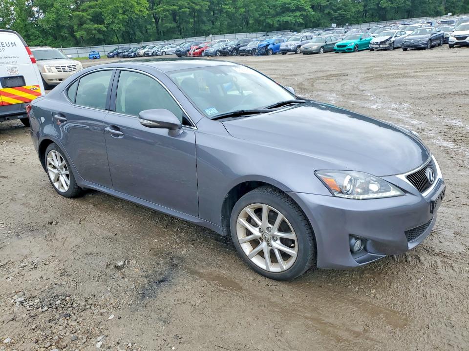 57902136 :رقم المزاد ، JTHCF5C21C5059733 vin ، 2012 Lexus Is مزاد بيع