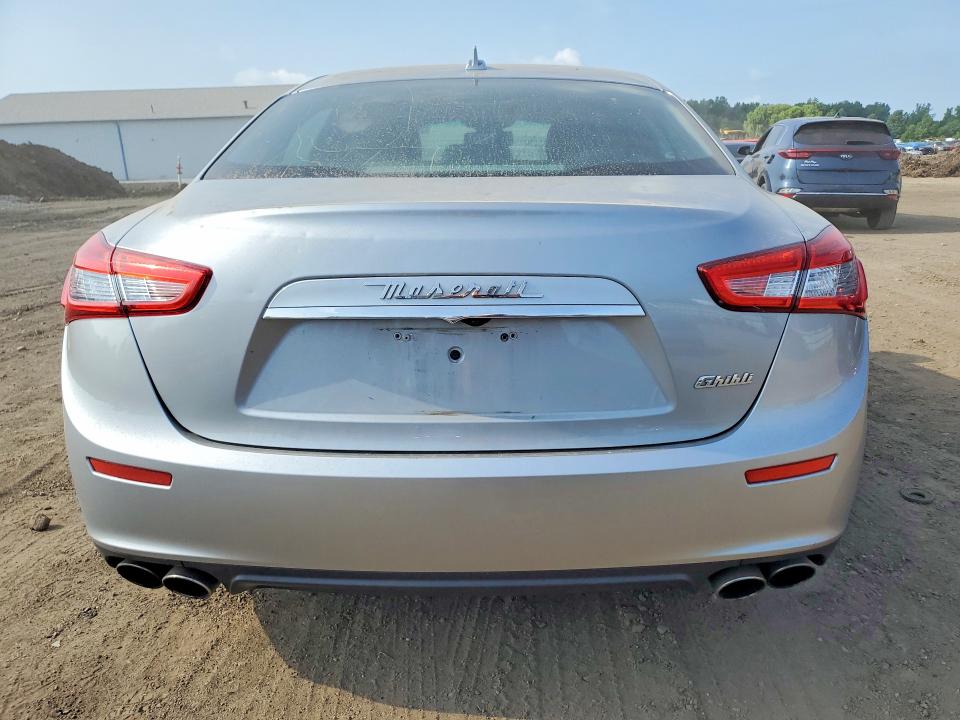 2014 Maserati Ghibli მანქანა იყიდება აუქციონზე, vin: ZAM57XSA2E1113283, აუქციონის ნომერი: 58574176