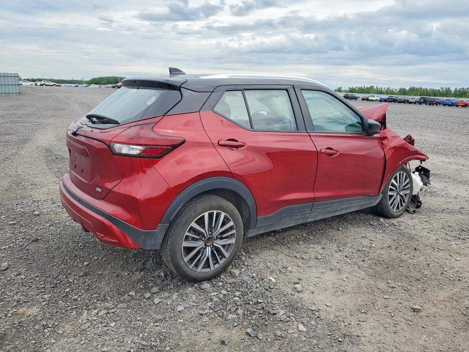 57696666 :رقم المزاد ، 3N1CP5CV7RL572375 vin ، 2024 Nissan Kicks مزاد بيع