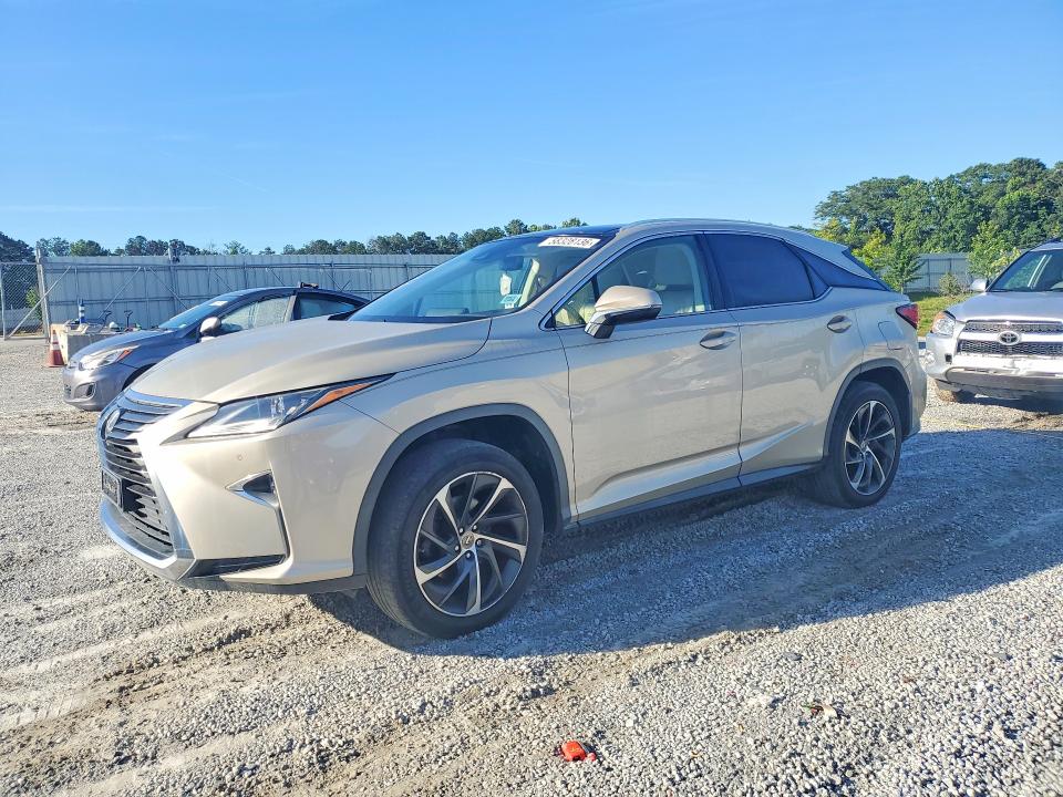 2016 Lexus Rx 350 მანქანა იყიდება აუქციონზე, vin: 2T2BZMCA6GC031176, აუქციონის ნომერი: 58328136