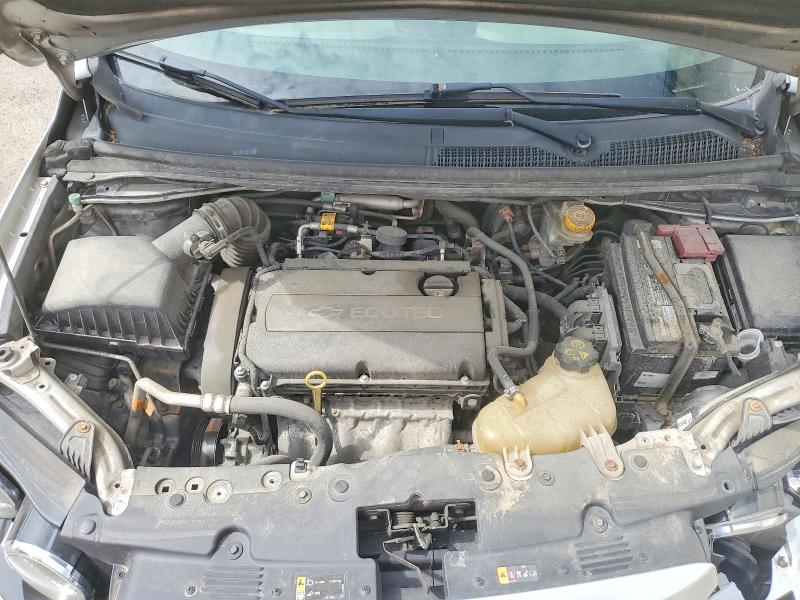 Продаж на аукціоні авто 2012 Chevrolet Sonic, vin: 1G1JA5EH4C4136778, номер лоту: 56473906