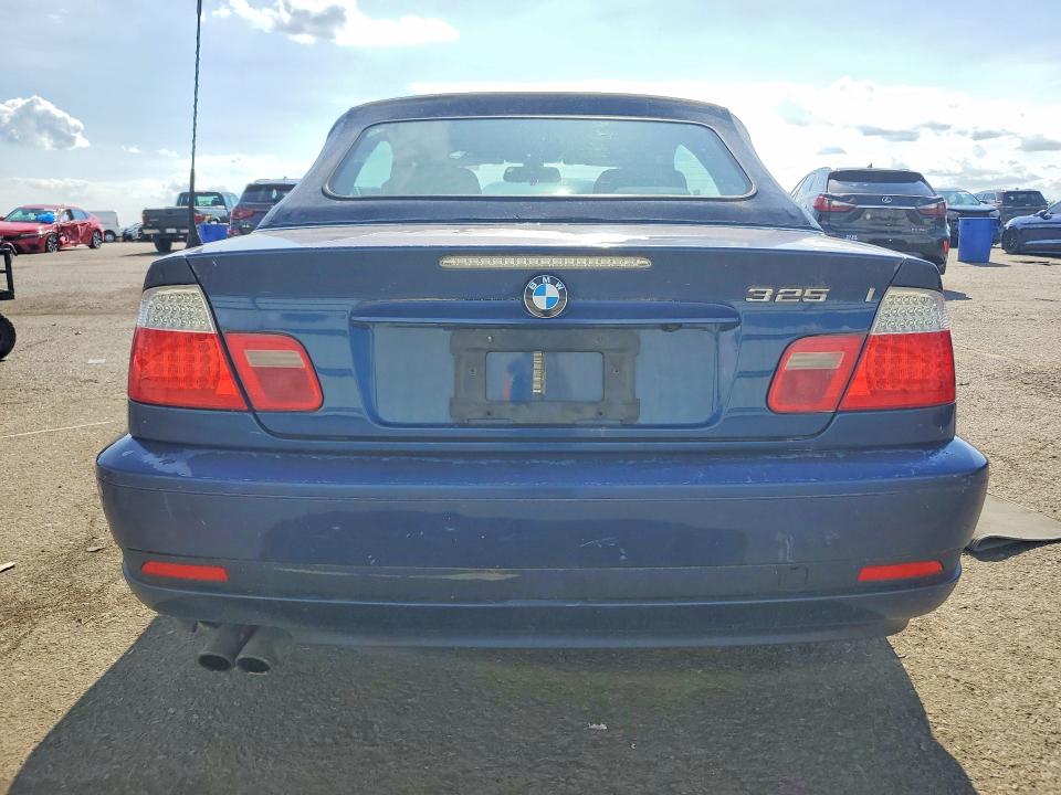2004 Bmw 325 მანქანა იყიდება აუქციონზე, vin: WBABW33424PL25069, აუქციონის ნომერი: 57136446