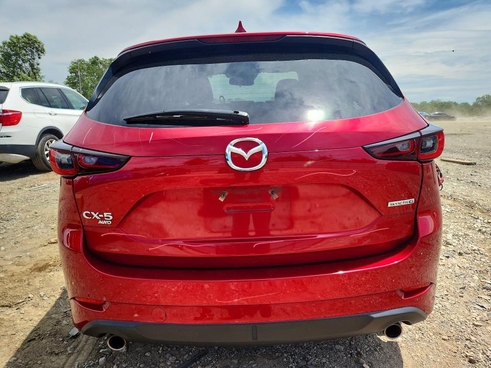 57571756 :رقم المزاد ، JM3KFBDM9R0397342 vin ، 2024 Mazda Cx-5 مزاد بيع