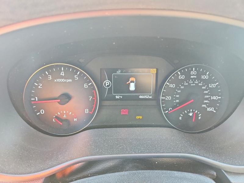 2018 Kia Sportage მანქანა იყიდება აუქციონზე, vin: KNDPR3A63J7351339, აუქციონის ნომერი: 50797706