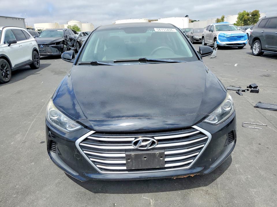 2017 Hyundai Elantra მანქანა იყიდება აუქციონზე, vin: KMHD74LFXHU061747, აუქციონის ნომერი: 58155806