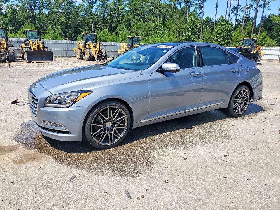 58190986 :رقم المزاد ، KMHGN4JE1HU180140 vin ، 2017 Genesis G80 مزاد بيع