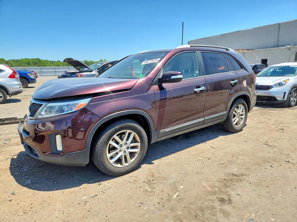 Продажа на аукционе авто 2014 Kia Sorento, vin: 5XYKT3A65EG495897, номер лота: 56072626