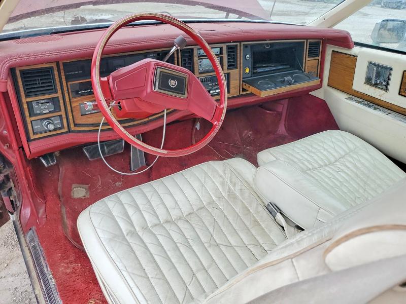 56779766 :رقم المزاد ، 1G6AL5789EE667604 vin ، 1984 Cadillac Eldorado مزاد بيع