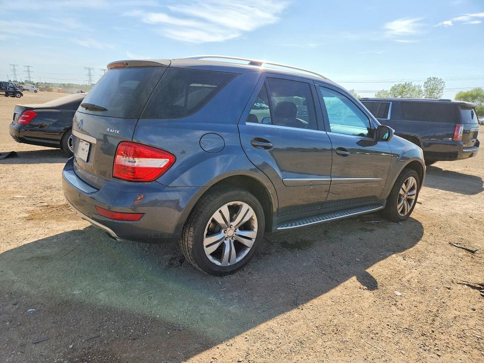 Aukcja sprzedaży 2010 Mercedes-benz Ml, vin: 4JGBB8GBXAA616384, numer aukcji: 55620326