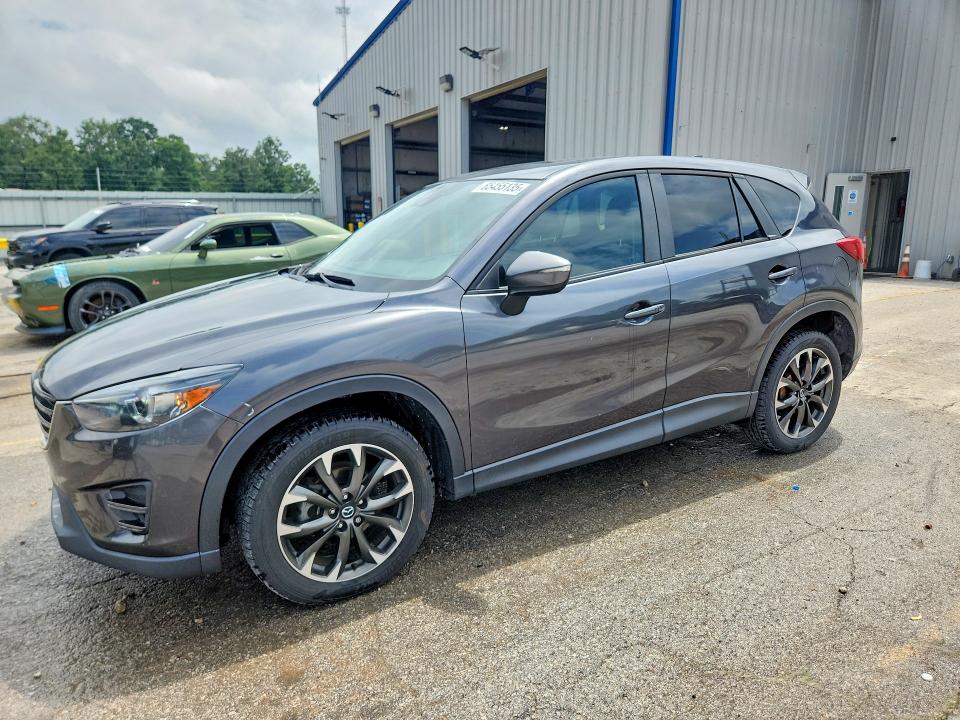 85455135 :رقم المزاد ، JM3KE2DY4G0648061 vin ، 2016 Mazda Cx-5 مزاد بيع